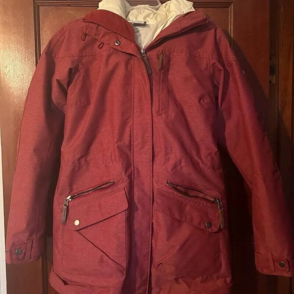 columbia carson pass jacket size M